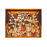 La Orquesta / Ceramics Mexican Folk Art Clay Frame