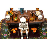 Ofrenda Dedicada a los muertos / Woodcarving Lacquer Mexican Folk Art