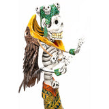 Representacion de Mictlantezihuatl / Mexican Folk Art Sculpture