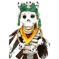 Representacion de Mictlantezihuatl / Mexican Folk Art Sculpture