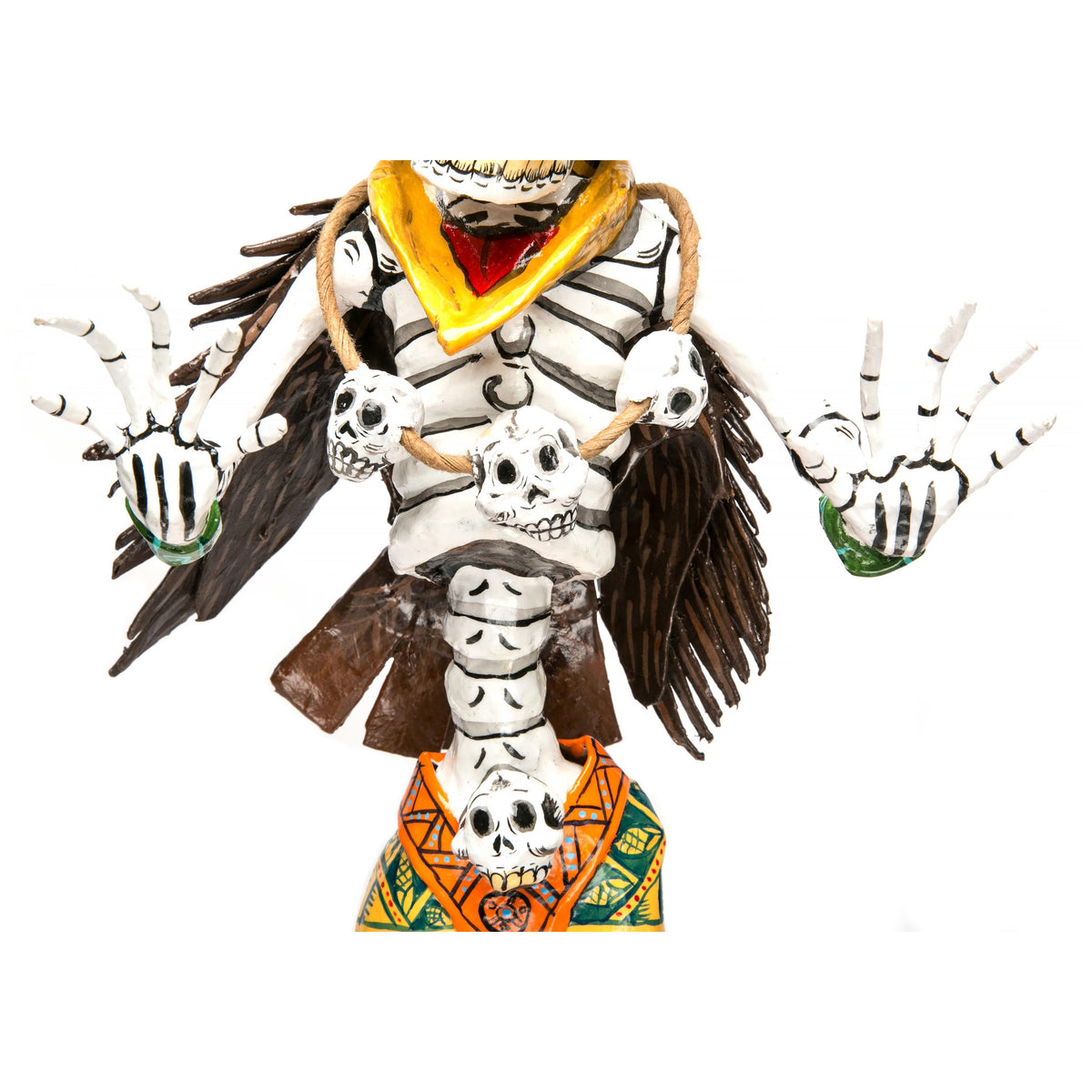 Representacion de Mictlantezihuatl / Mexican Folk Art Sculpture
