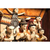 La Orquesta / Ceramics Mexican Folk Art Clay Frame