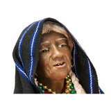 Vendedora de Xempatzuchil / Wax Sculpture Mexican Folk Art