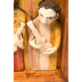 La Orquesta / Ceramics Mexican Folk Art Clay Frame