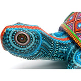Tortuga Lomo de Diamante / Woodcarving Alebrije Mexican Folk Art Sculpture