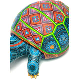 Tortuga Lomo de Diamante / Woodcarving Alebrije Mexican Folk Art Sculpture