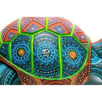Tortuga Lomo de Diamante / Woodcarving Alebrije Mexican Folk Art Sculpture