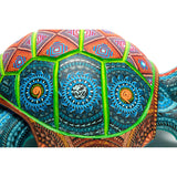 Tortuga Lomo de Diamante / Woodcarving Alebrije Mexican Folk Art Sculpture