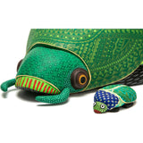 Maya / Woodcarving Alebrije Mexican Folk Art Sculpture