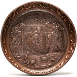 Nacimiento / Copper Mexican Folk Art Nativity