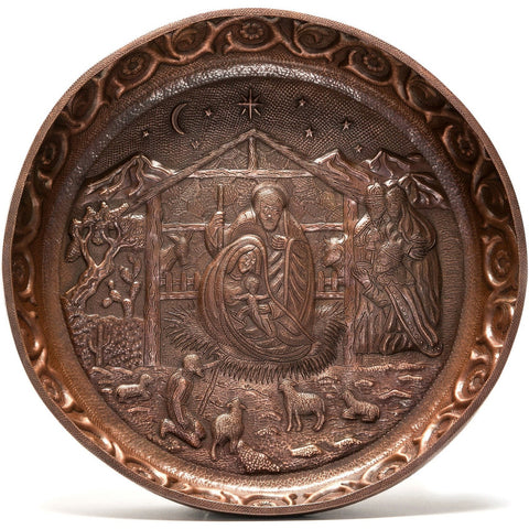 Nacimiento / Copper Mexican Folk Art Nativity