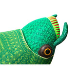 Maya / Woodcarving Alebrije Mexican Folk Art Sculpture