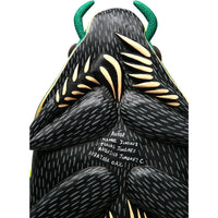 Maya / Woodcarving Alebrije Mexican Folk Art Sculpture