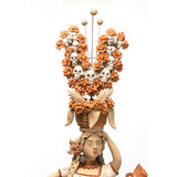 China Oaxaqueña con Altar de Muertos / Ceramics Mexican Folk Art Clay