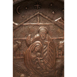 Nacimiento / Copper Mexican Folk Art Nativity