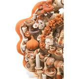 China Oaxaqueña con Altar de Muertos / Ceramics Mexican Folk Art Clay