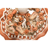 China Oaxaqueña con Altar de Muertos / Ceramics Mexican Folk Art Clay