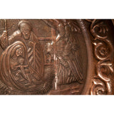 Nacimiento / Copper Mexican Folk Art Nativity