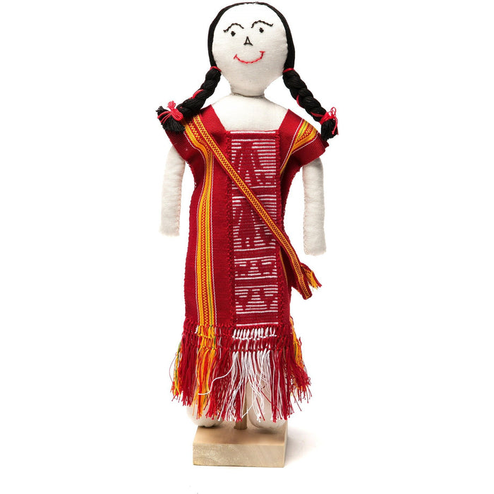 Muñeca Veracruzana / Mexican Folk Art Doll