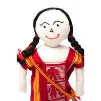 Muñeca Veracruzana / Mexican Folk Art Doll