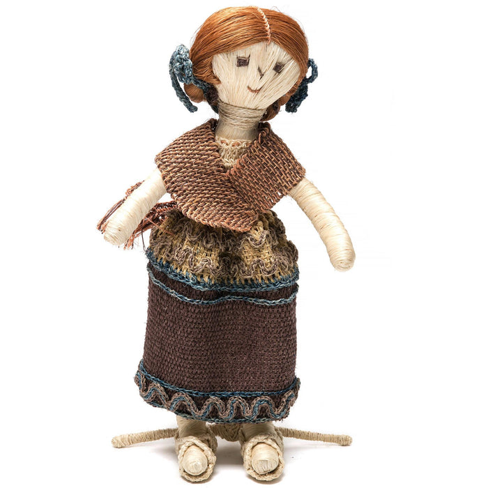 Mahjitzi de Queretaro / Mexican Folk Art Doll