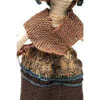 Mahjitzi de Queretaro / Mexican Folk Art Doll