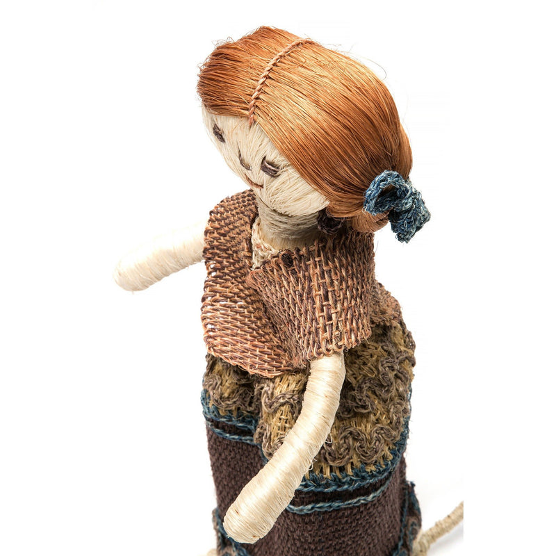 Mahjitzi de Queretaro / Mexican Folk Art Doll