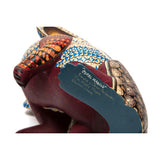 Conejo Zapoteco / Woodcarving Alebrije Mexican Folk Art Sculpture