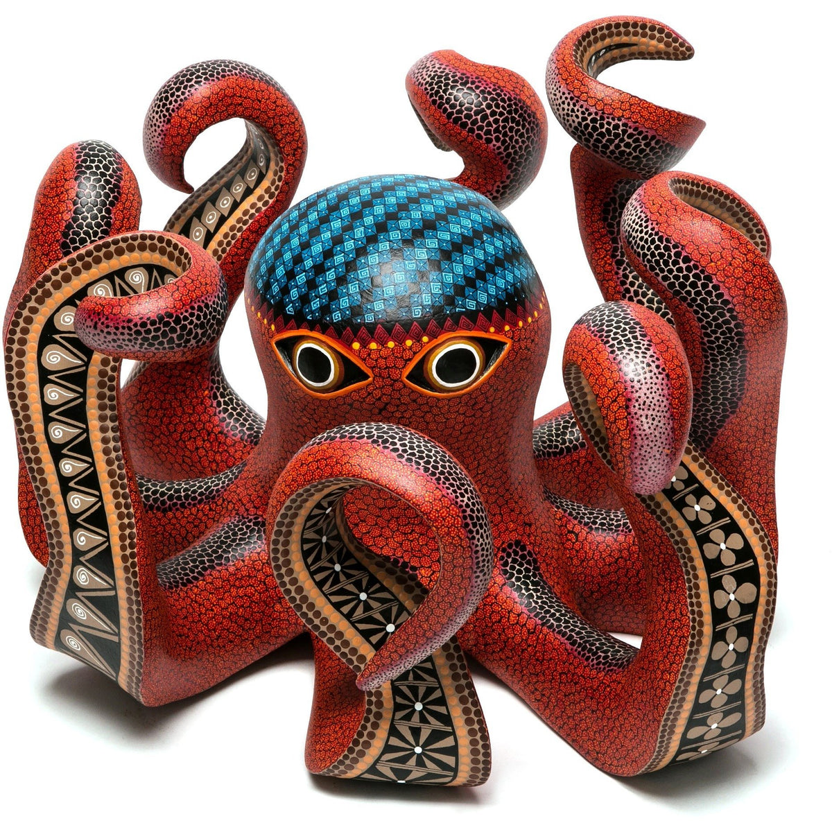 Guardian de las Profundidades / Woodcarving Alebrije Mexican Folk Art Sculpture