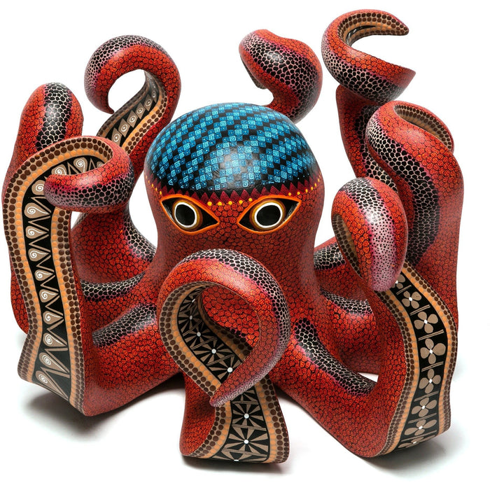 Guardian de las Profundidades / Woodcarving Alebrije Mexican Folk Art Sculpture