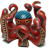 Guardian de las Profundidades / Woodcarving Alebrije Mexican Folk Art Sculpture