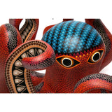 Guardian de las Profundidades / Woodcarving Alebrije Mexican Folk Art Sculpture