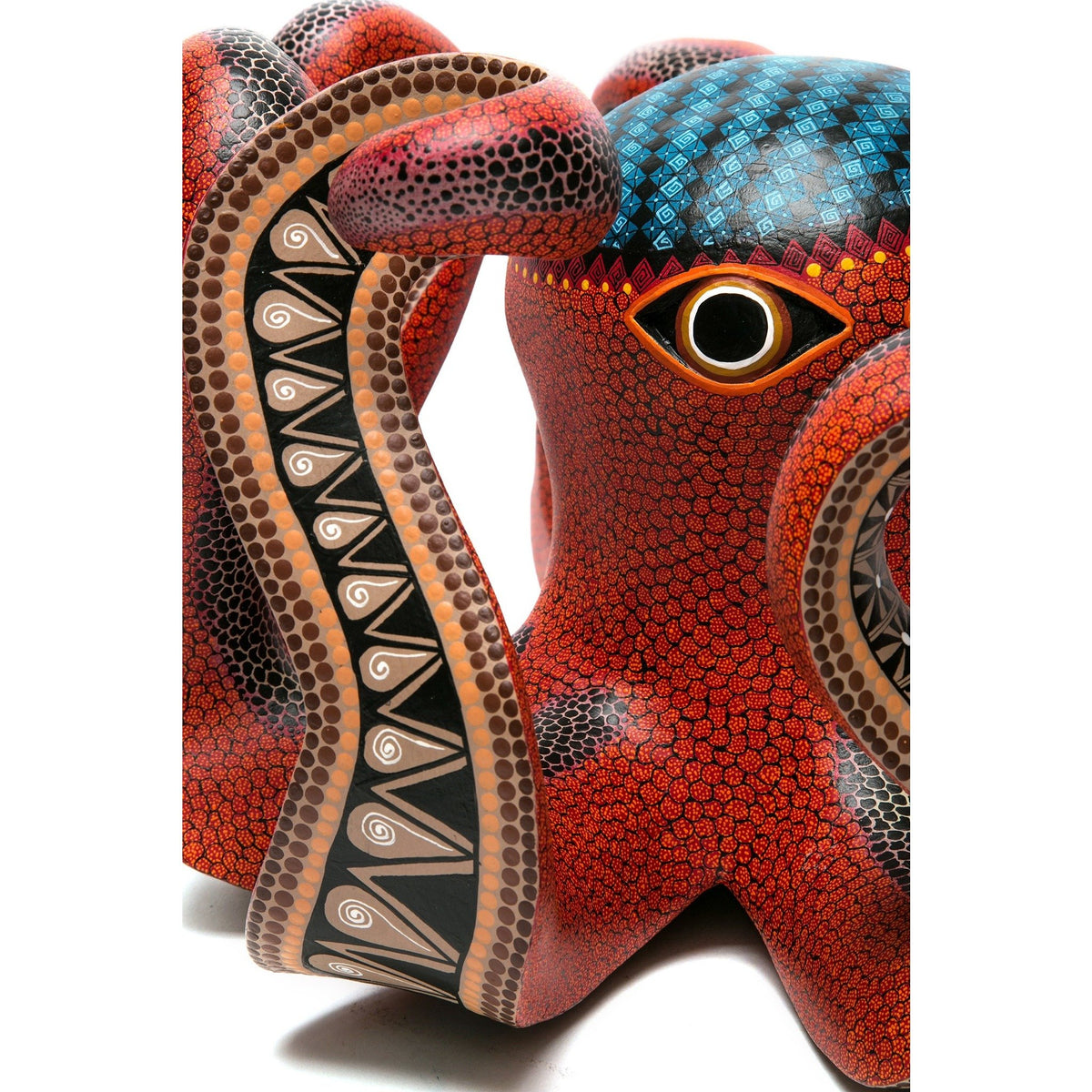 Guardian de las Profundidades / Woodcarving Alebrije Mexican Folk Art Sculpture
