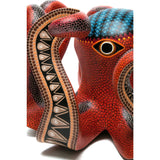 Guardian de las Profundidades / Woodcarving Alebrije Mexican Folk Art Sculpture