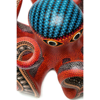 Guardian de las Profundidades / Woodcarving Alebrije Mexican Folk Art Sculpture