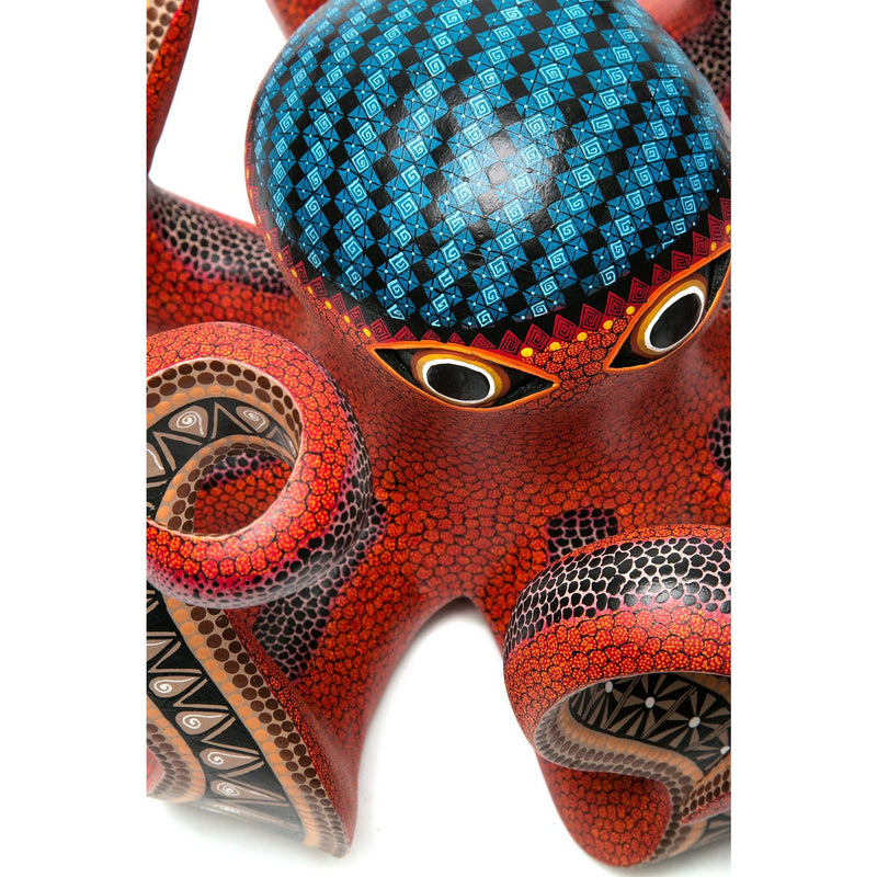 Guardian de las Profundidades / Woodcarving Alebrije Mexican Folk Art Sculpture