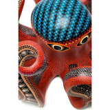 Guardian de las Profundidades / Woodcarving Alebrije Mexican Folk Art Sculpture