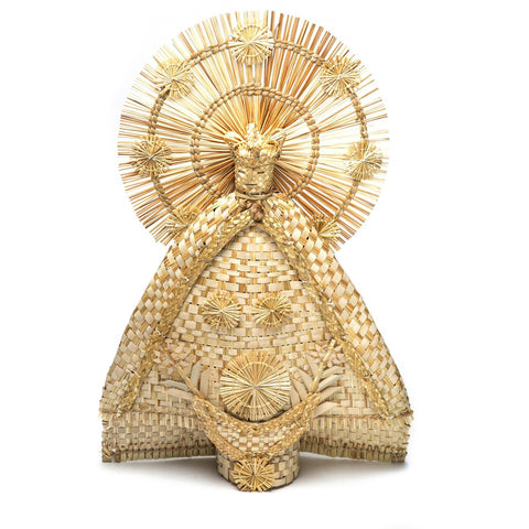 Virgen de la Salud / Vegetable Fibers Mexican Folk Art