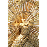 Virgen de la Salud / Vegetable Fibers Mexican Folk Art
