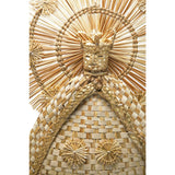 Virgen de la Salud / Vegetable Fibers Mexican Folk Art