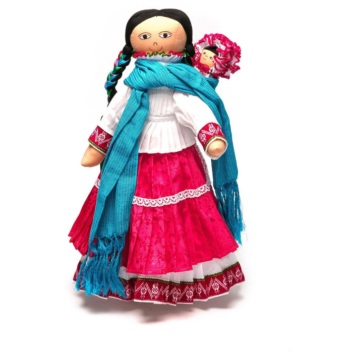 Domi de Santiago Muñeca Otomi / Mexican Folk Art Doll