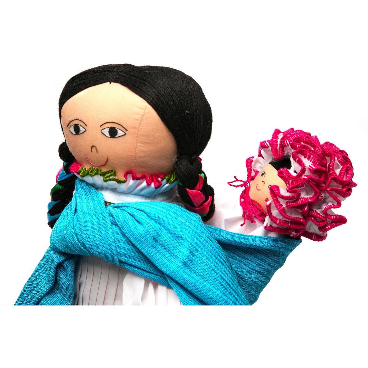 Domi de Santiago Muñeca Otomi / Mexican Folk Art Doll