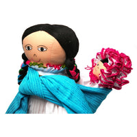 Domi de Santiago Muñeca Otomi / Mexican Folk Art Doll