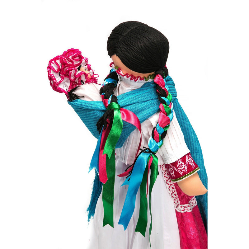 Domi de Santiago Muñeca Otomi / Mexican Folk Art Doll