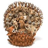 El Bien contra el Mal / Ceramics Mexican Folk Art Clay