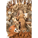 El Bien contra el Mal / Ceramics Mexican Folk Art Clay