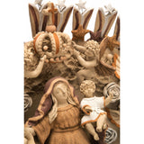 El Bien contra el Mal / Ceramics Mexican Folk Art Clay