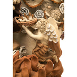 El Bien contra el Mal / Ceramics Mexican Folk Art Clay