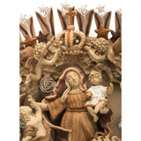 El Bien contra el Mal / Ceramics Mexican Folk Art Clay