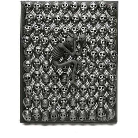 Sueño del Origen / Ceramics Black Clay Mexican Folk Art